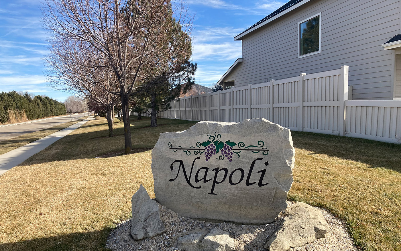 Napoli Subdivision Meridian Idaho